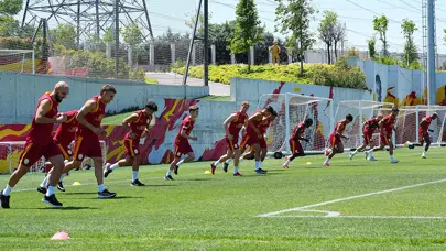Galatasaray'a imzayı attı, sessiz sedasız antrenmanlara başladı Galatasaray'a imzayı attı, sessiz sedasız antrenmanlara başladı