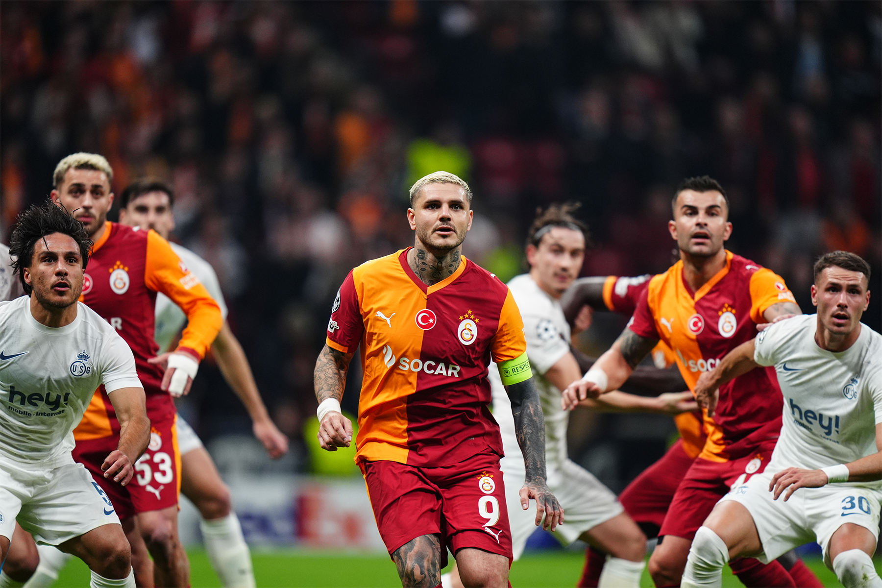 Şampiyonlar Ligi fikstürü: Galatasaray'ın Devler Ligi'nde kalan maçları