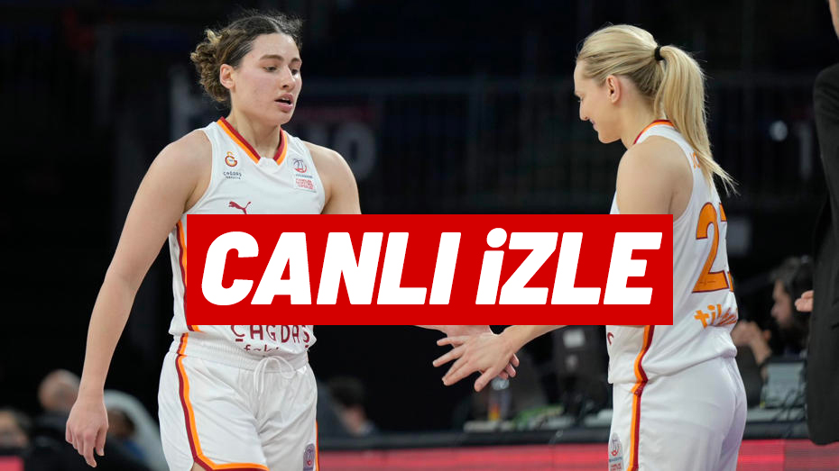 CANLI İZLE | Galatasaray - Zaragoza maçı ne zaman, saat kaçta, hangi kanalda? (EuroLeague yarı finali)