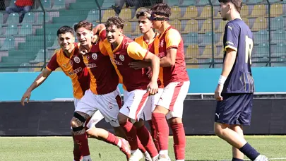 UEFA Gençlik Ligi'nde inanılmaz son: Galatasaray-Bodo Glimt maçında 5 gol