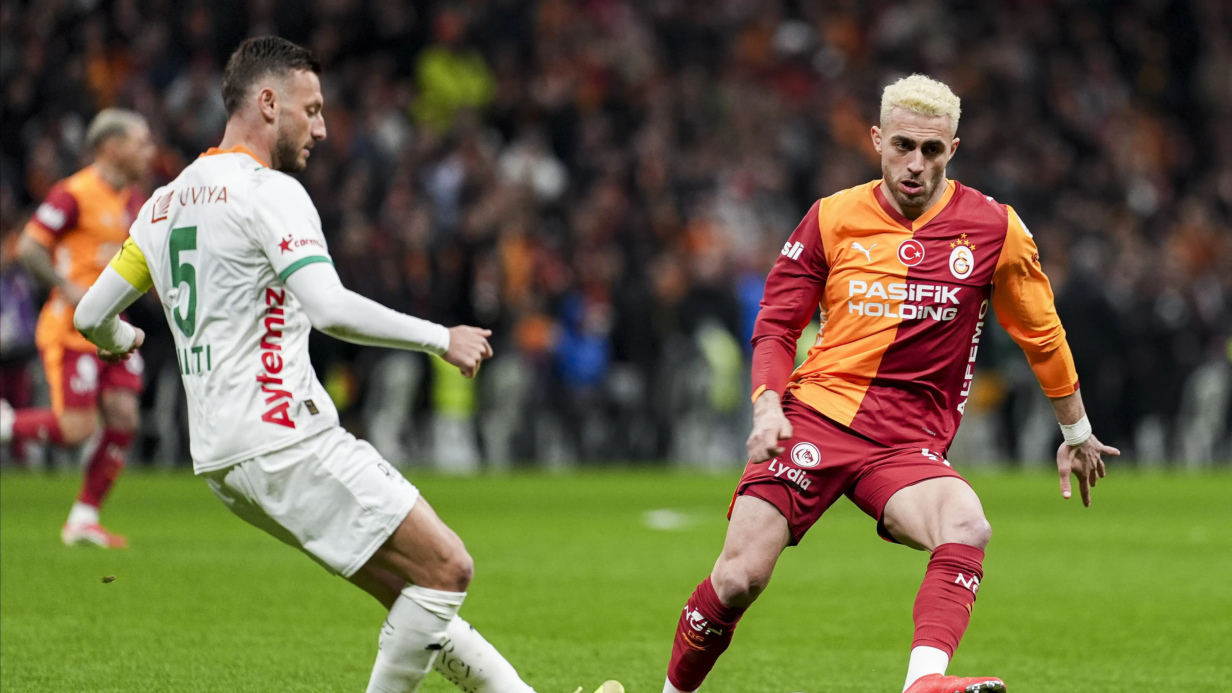 Galatasaray - Alanyaspor (Canlı anlatım)