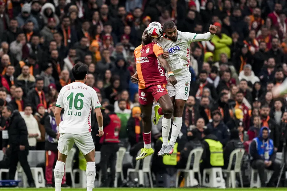 ZİRAAT TÜRKİYE KUPASI | Alanyaspor - Galatasaray maçı ne zaman, saat kaçta, hangi kanalda? İlk 11'ler - 6 ZİRAAT TÜRKİYE KUPASI | Alanyaspor - Galatasaray maçı ne zaman, saat kaçta, hangi kanalda? İlk 11'ler - 6