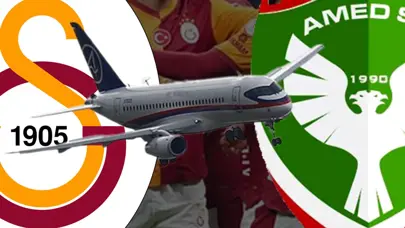 Galatasaray'dan Amedspor'a: Tam 6 milyon euro ödenmişti, görüşmeler başladı