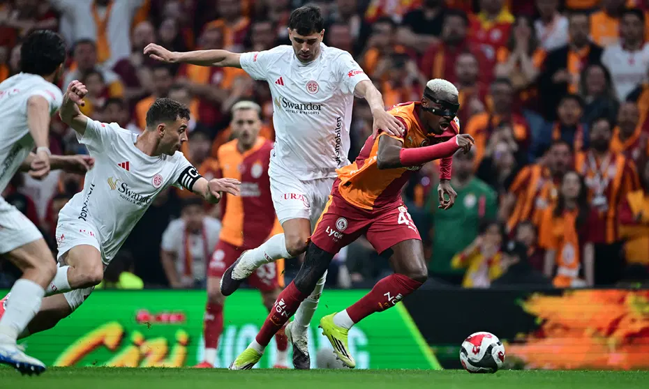 Trendyol Süper Lig'de şampiyon Galatasaray - 2