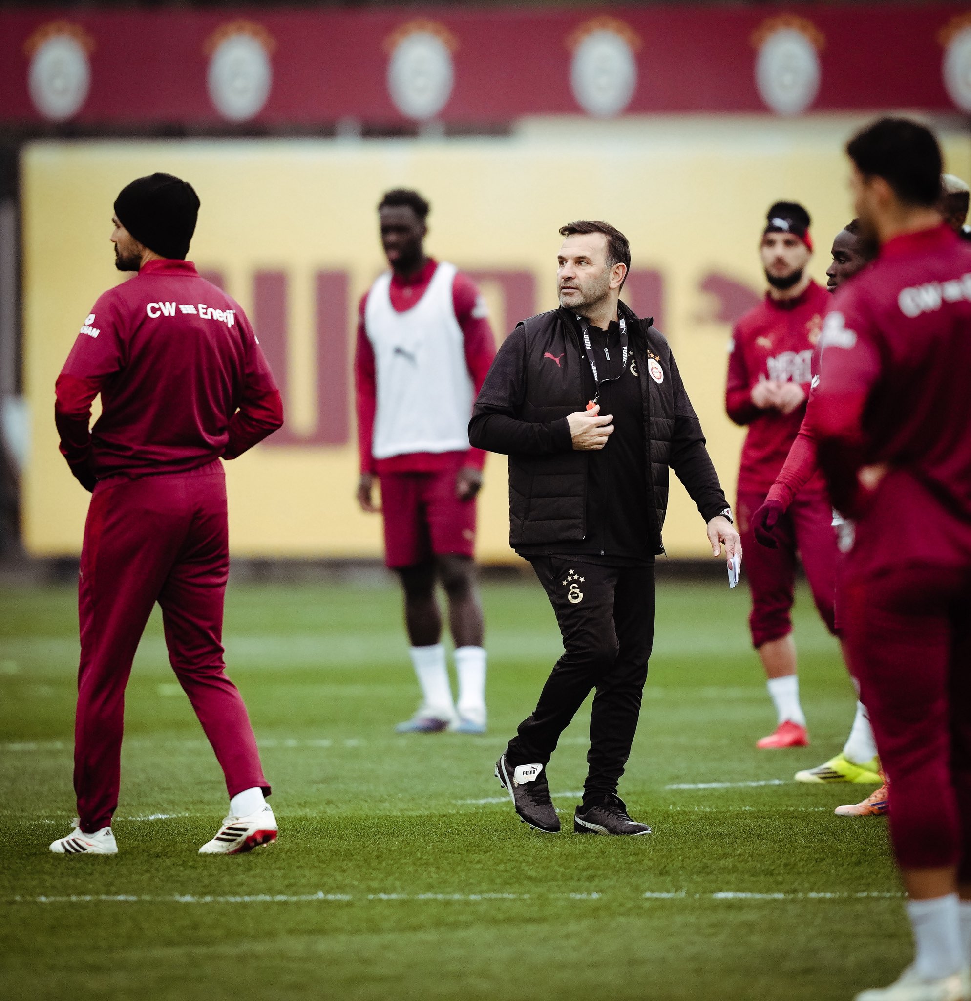 Galatasaray, yarın yapacağı antrenmanla Beşiktaş derbisinin hazırlıklarını tamamlayacak.