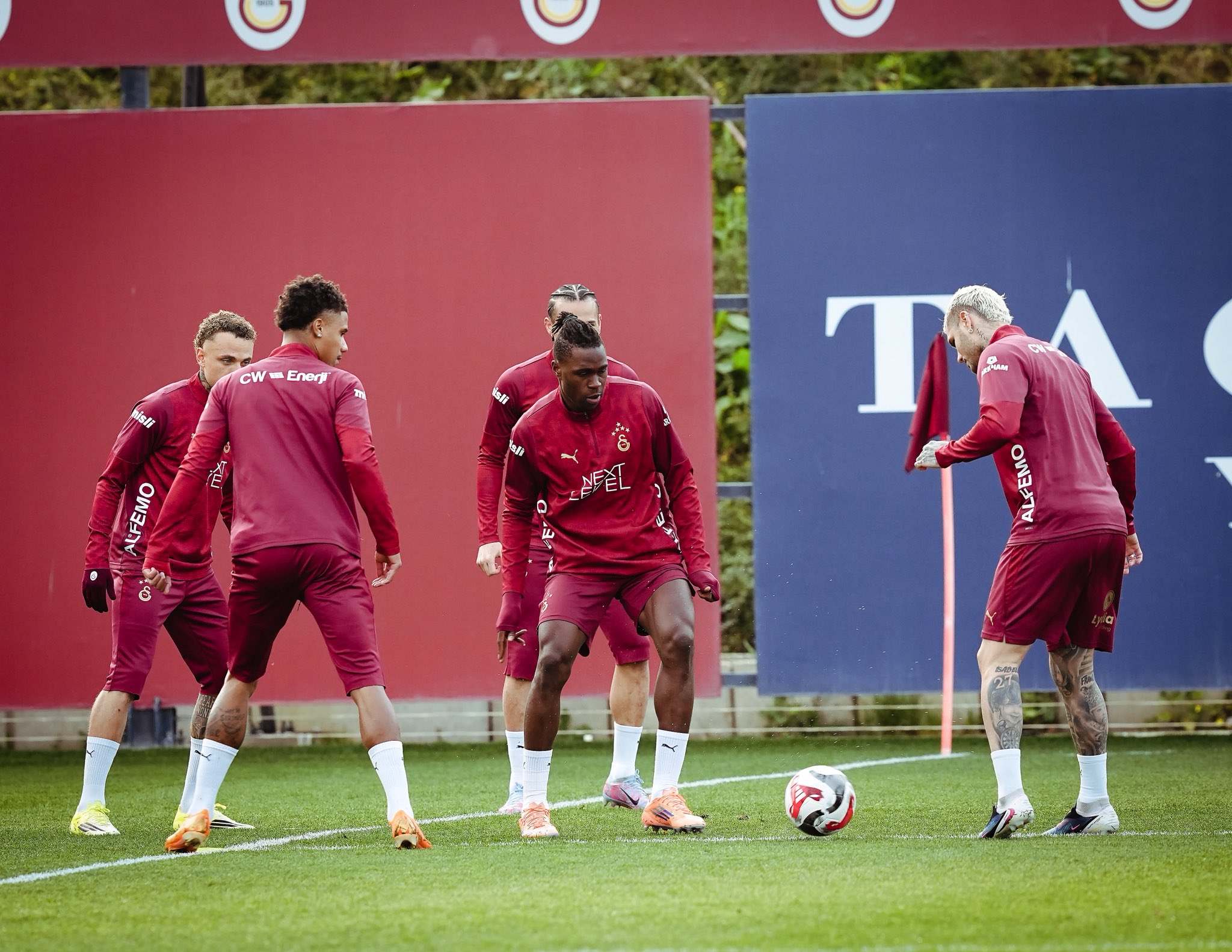 Galatasaray derbiye hazır