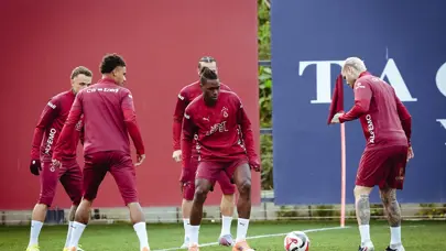 Galatasaray derbiye hazır