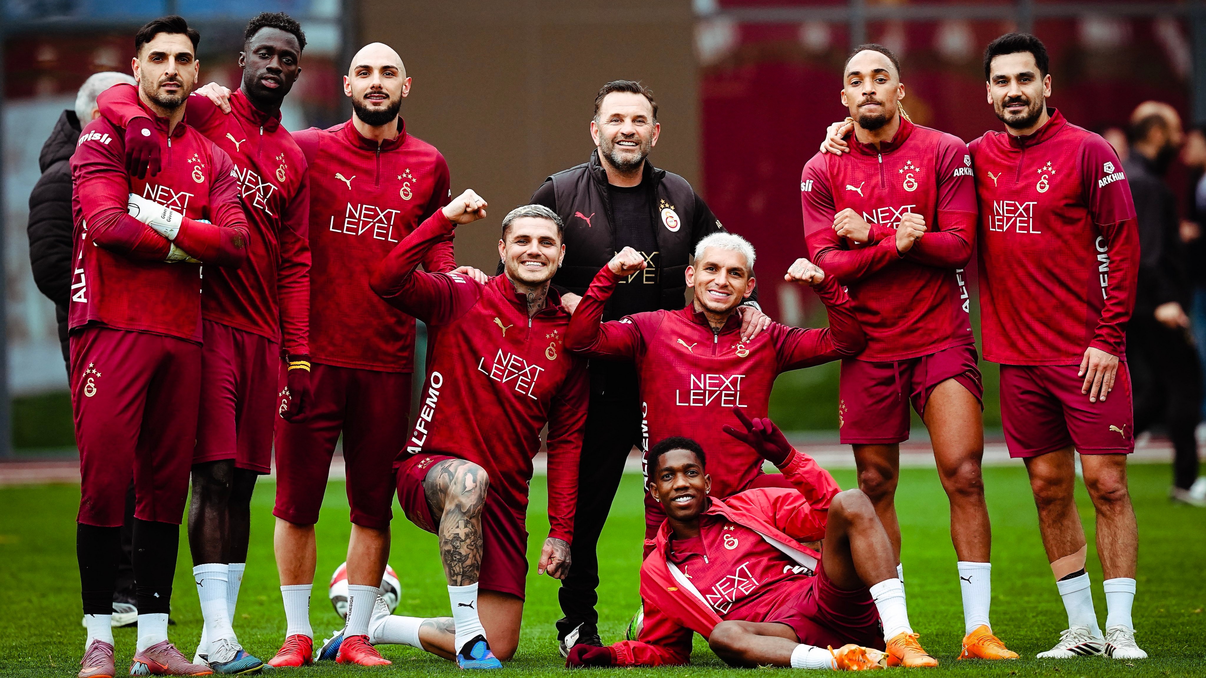 Galatasaray'da Büyük Sır Perdesi Aralandı: Maç Öncesi 'Antrenman' Yaptılar!