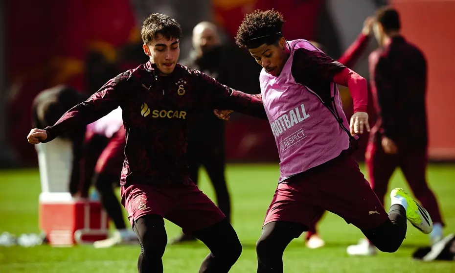 Galatasaray'da Juventus maçı hazırlıkları başladı - 2