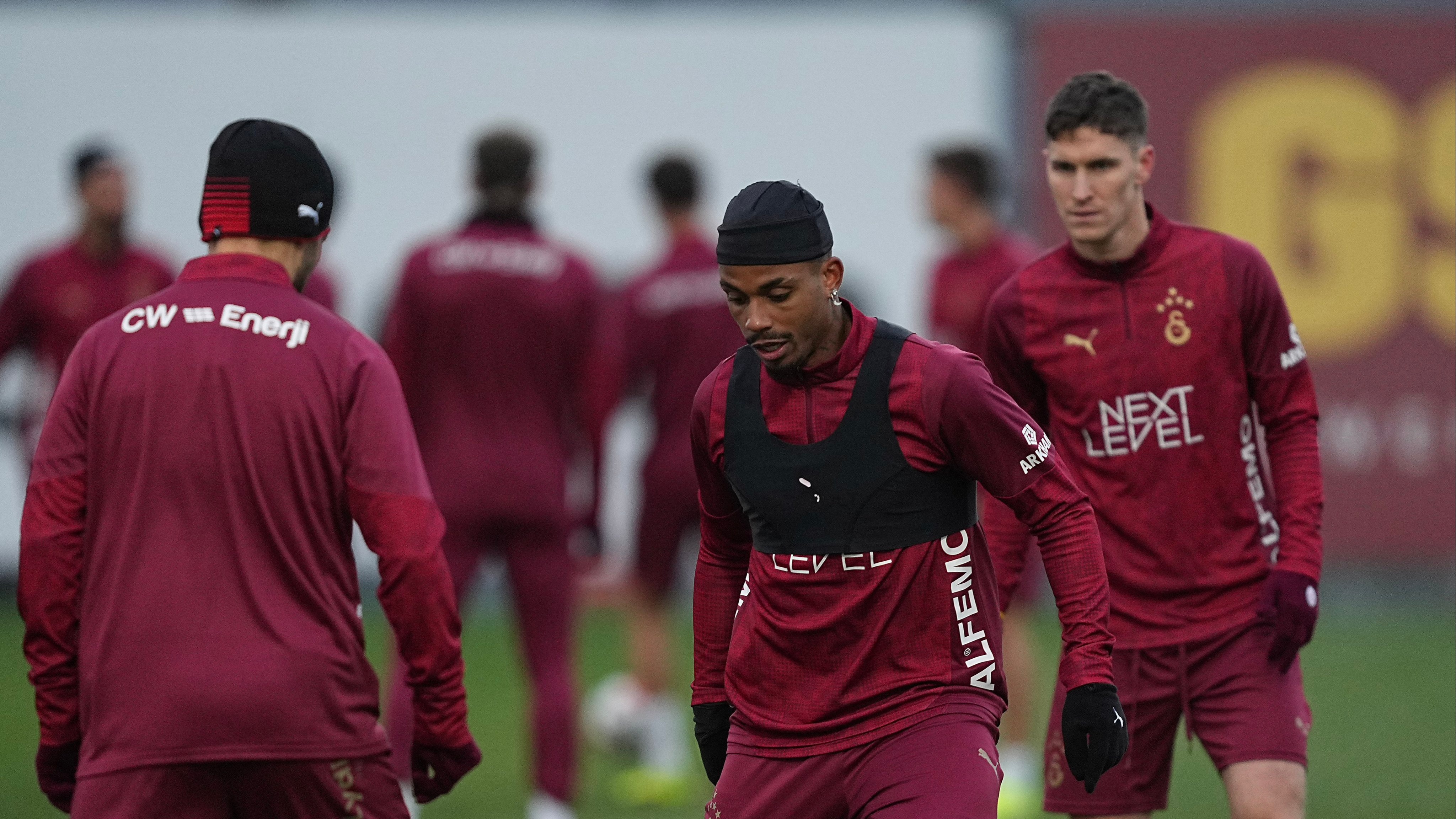 Galatasaray'da Gaziantep FK maçı hazırlıkları başladı