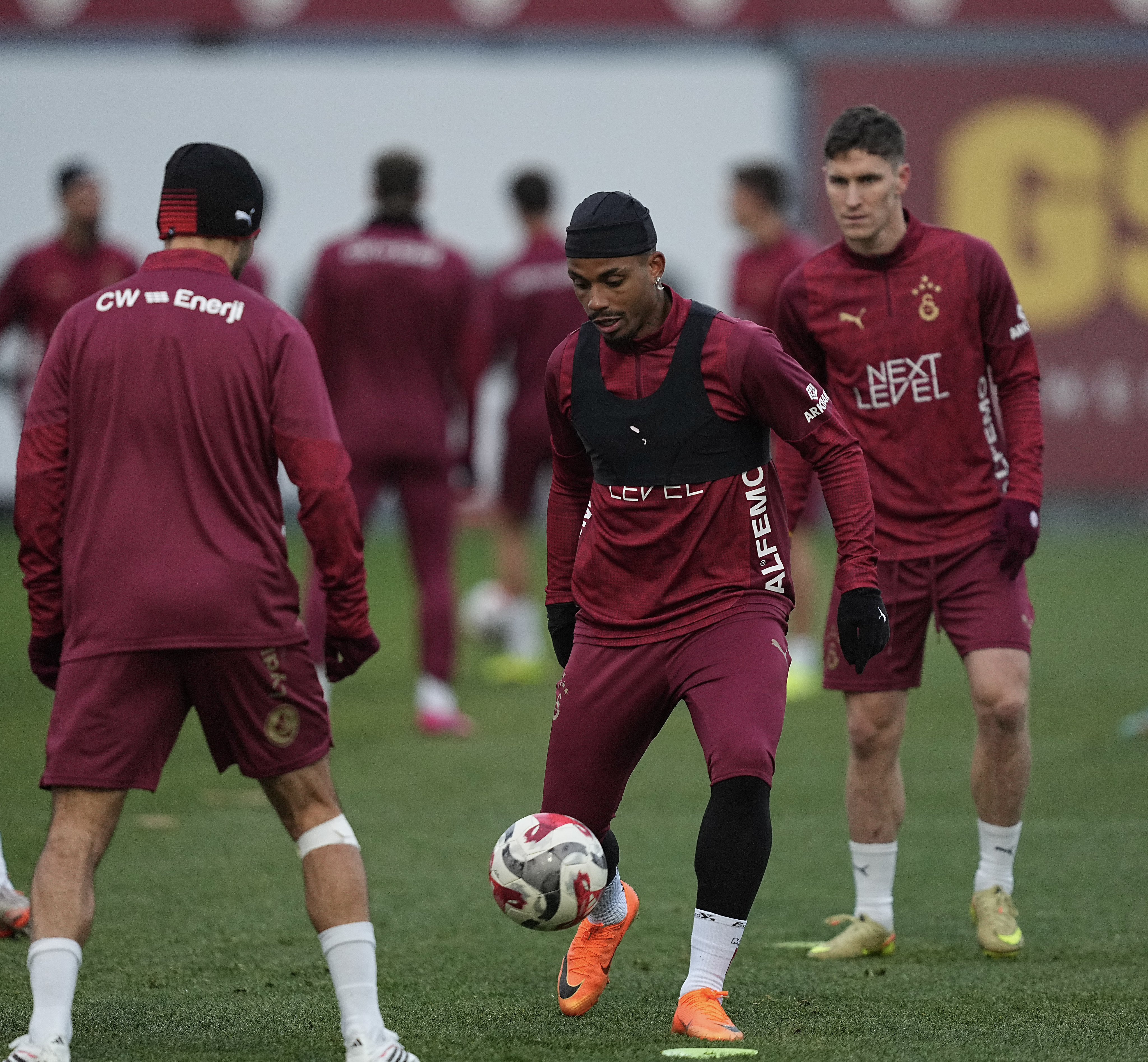 Galatasaray'da Gaziantep FK maçı hazırlıkları başladı