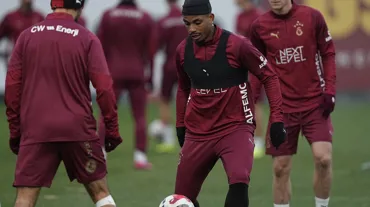 Galatasaray'da Gaziantep FK maçı hazırlıkları başladı