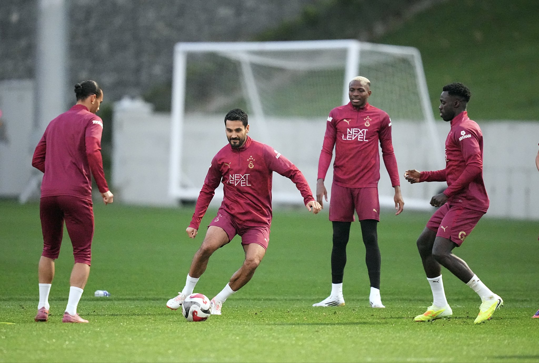 Cimbom Başakşehir Maçına Hazırlanmış... Hazırlıklar Tamam Mı, Kandırmaca Mı?