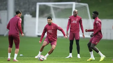 Galatasaray, Başakşehir maçına hazır