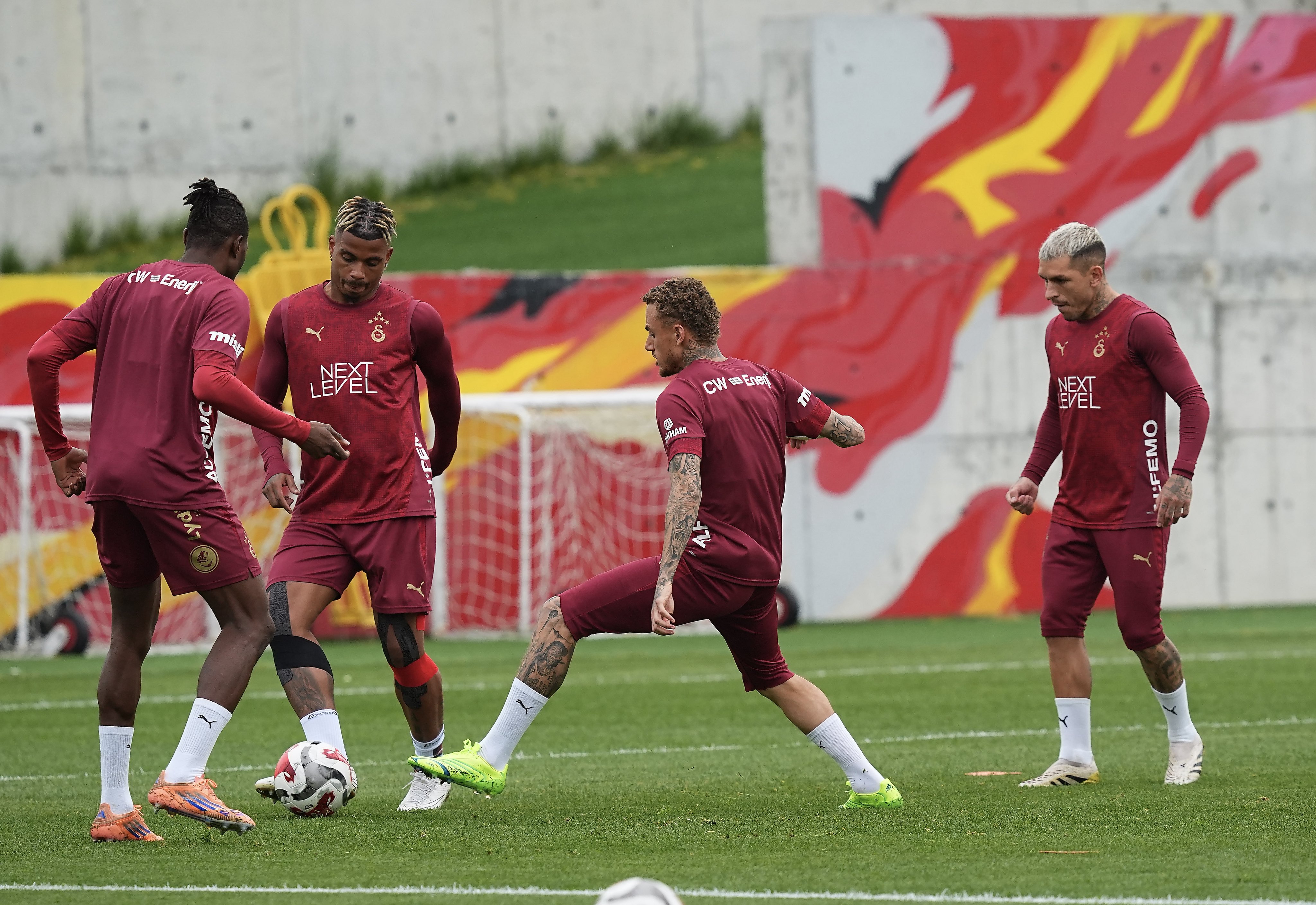 Galatasaray, Antalyaspor maçına hazır