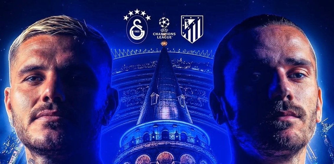 Galatasaray-Atletico Madrid (Canlı anlatım)