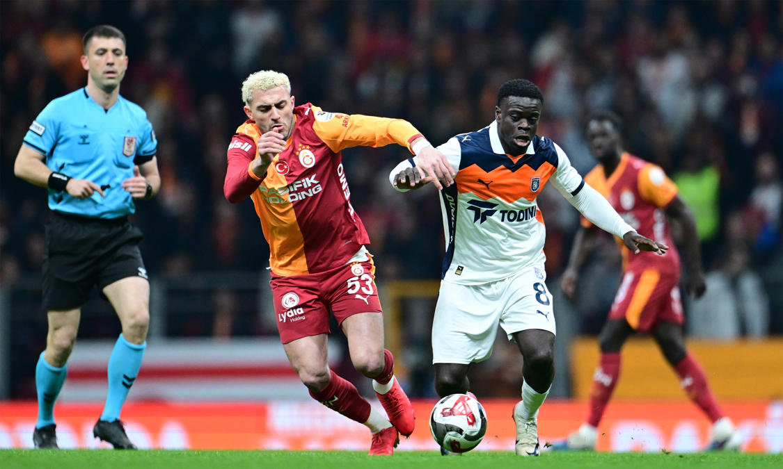 NTV Spor: Galatasaray - Başakşehir (Canlı anlatım)