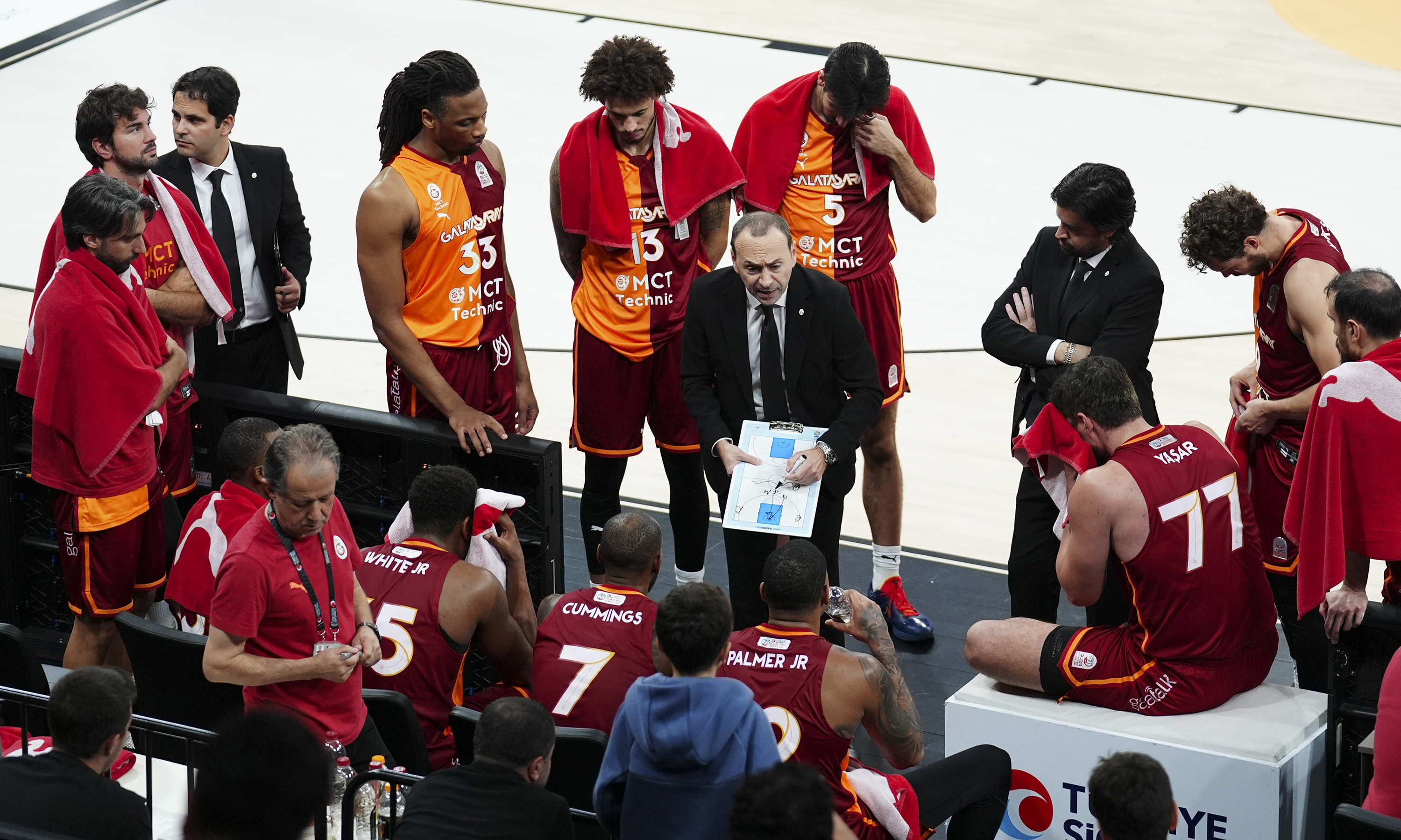 Galatasaray MCT Technic ilk galibiyetini aldı