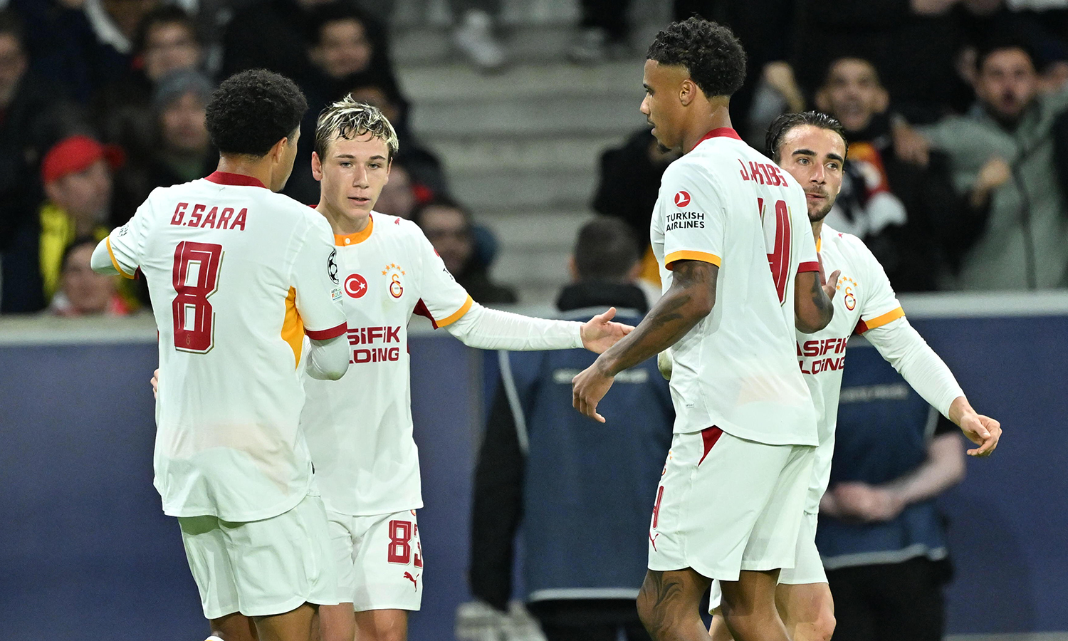 Galatasaray, Türk futbol tarihinde bir ilki başardı