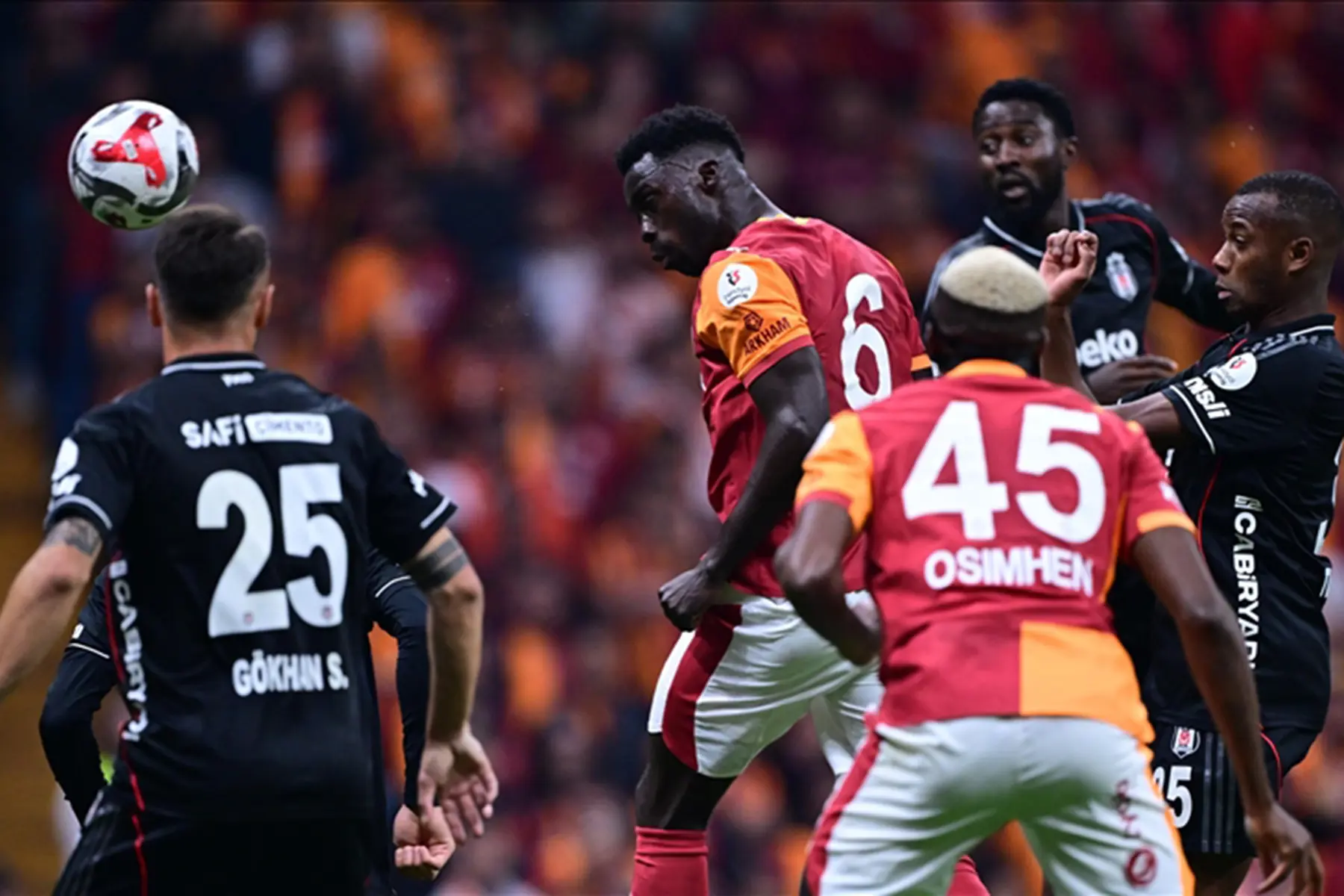 Beşiktaş-Galatasaray derbisi: Dev maç öncesi 4 ismi bekleyen büyük tehlike