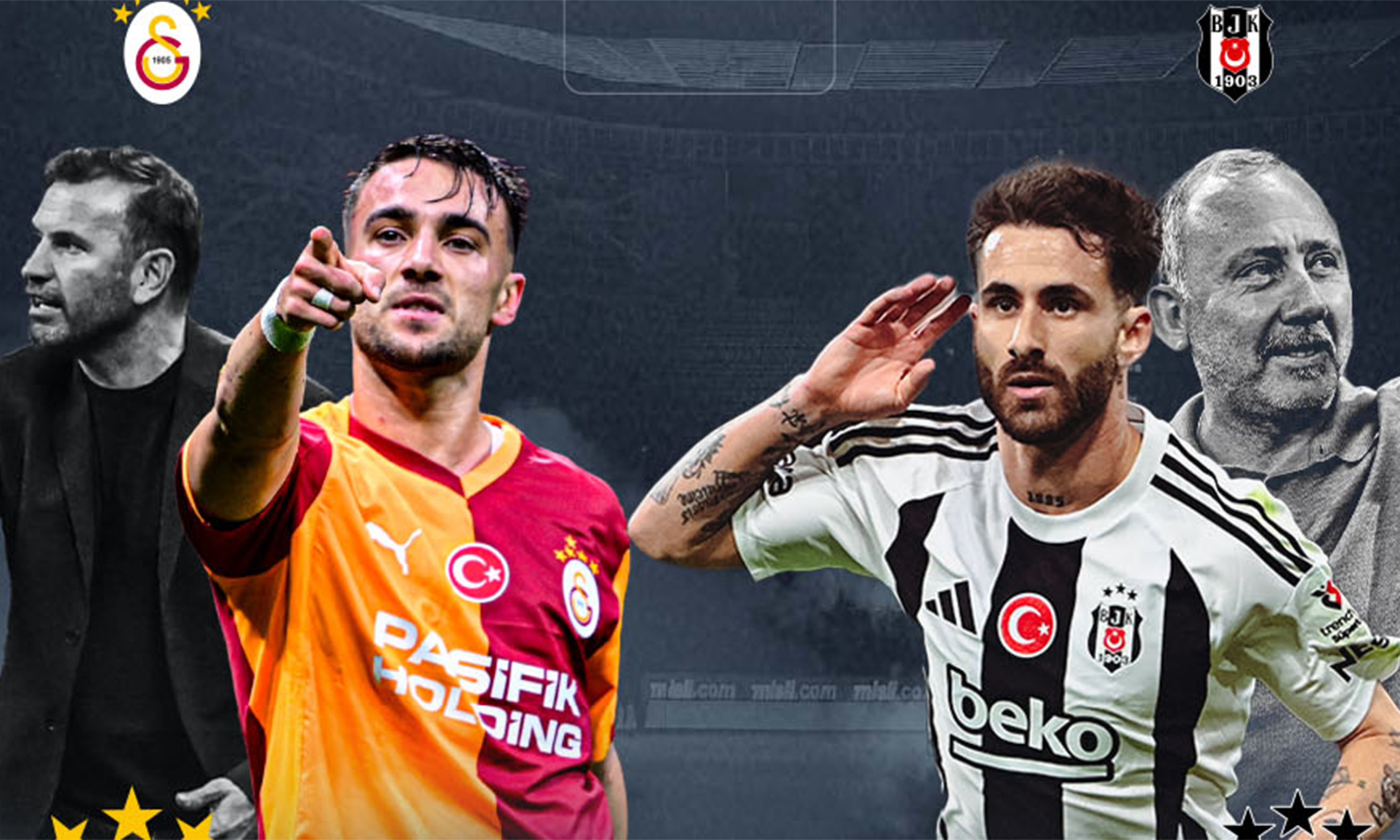 Derbi Değil, Sanki Dram Dizisi: Süper Lig'de Bir Akşam Daha Geçti!