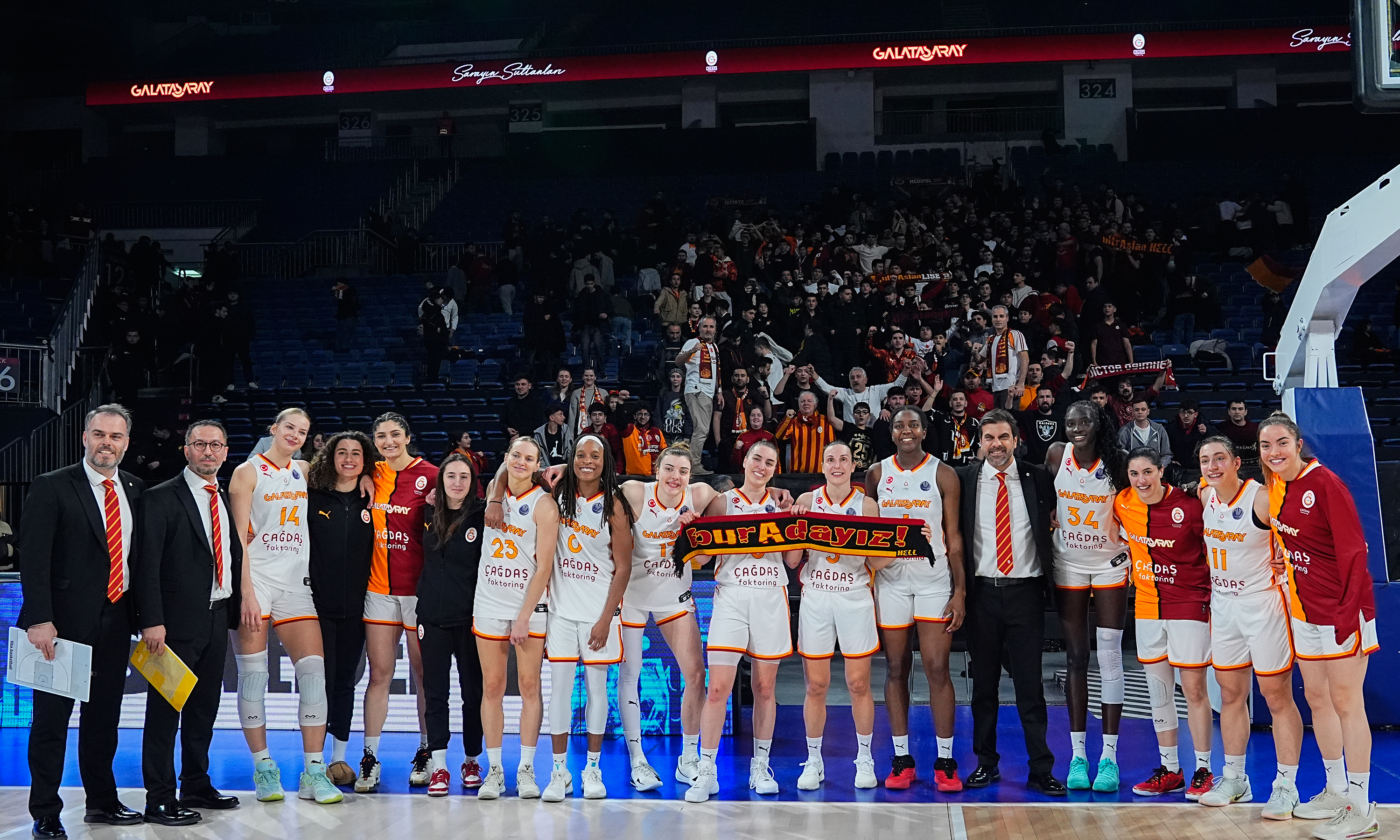 Galatasaray Çağdaş Faktoring, EuroLeague'de yarı finale yükseldi