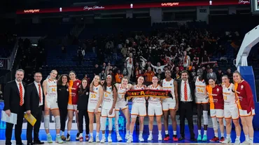 Galatasaray Çağdaş Faktoring, EuroLeague'de yarı finale yükseldi