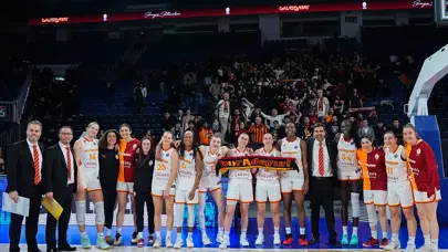 Galatasaray Çağdaş Faktoring, EuroLeague'de yarı finale yükseldi