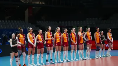 Galatasaray Daikin, CEV Kupası'nda yarı finale yükseldi