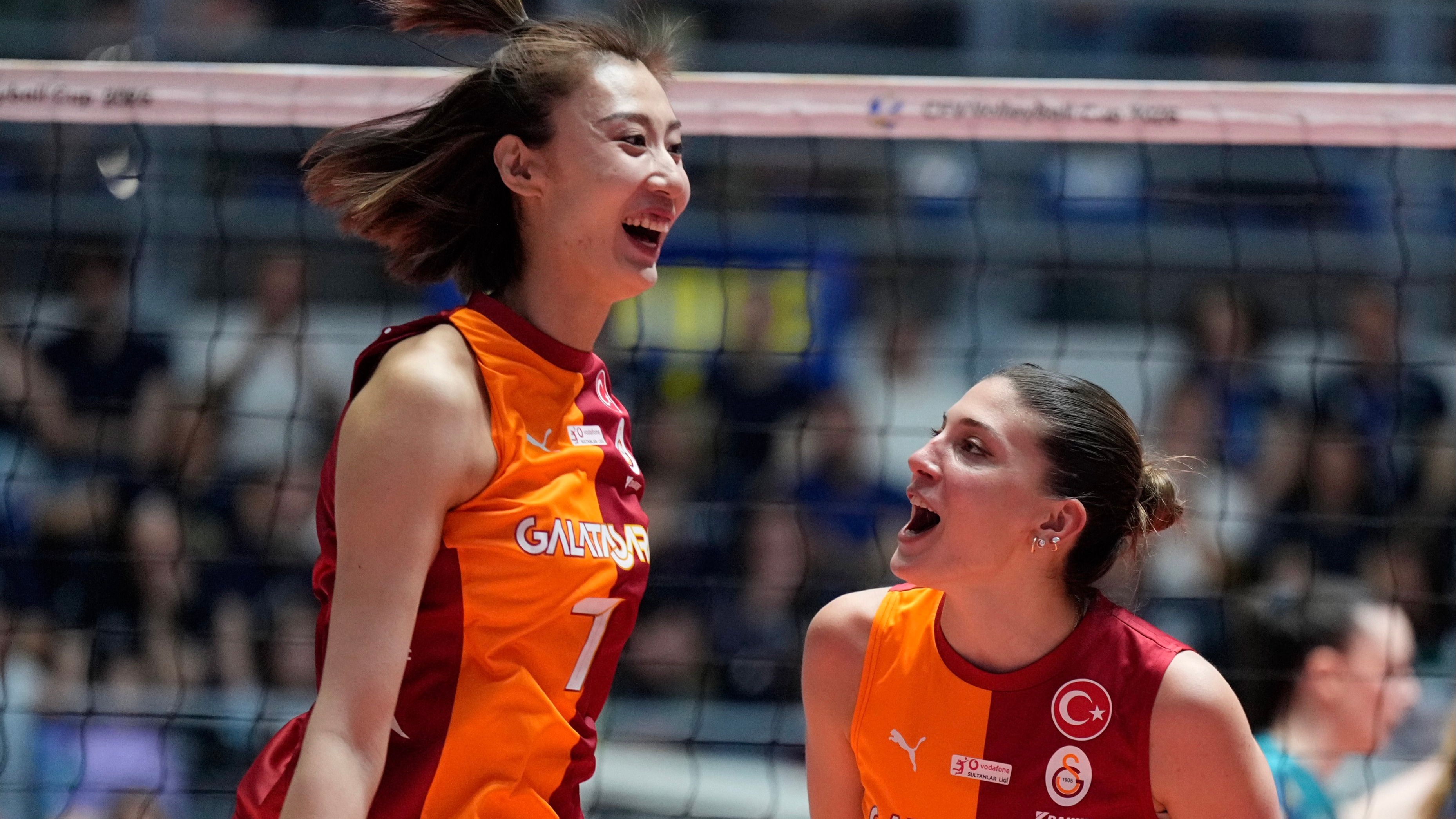 Galatasaray Daikin, Avrupa kupasında şampiyonluğa bir maç uzakta