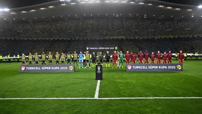 SON DAKİKA | Derbi sonrası 3 futbolcu PFDK'ya sevk edildi SON DAKİKA | Derbi sonrası 3 futbolcu PFDK'ya sevk edildi