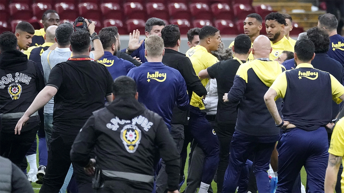 Olaylı Galatasaray-Fenerbahçe derbisi sonrası açılan davada karar çıktı
