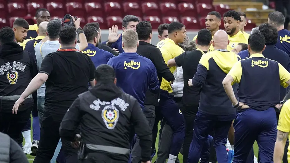 Olaylı Galatasaray-Fenerbahçe derbisi sonrası açılan davada karar çıktı