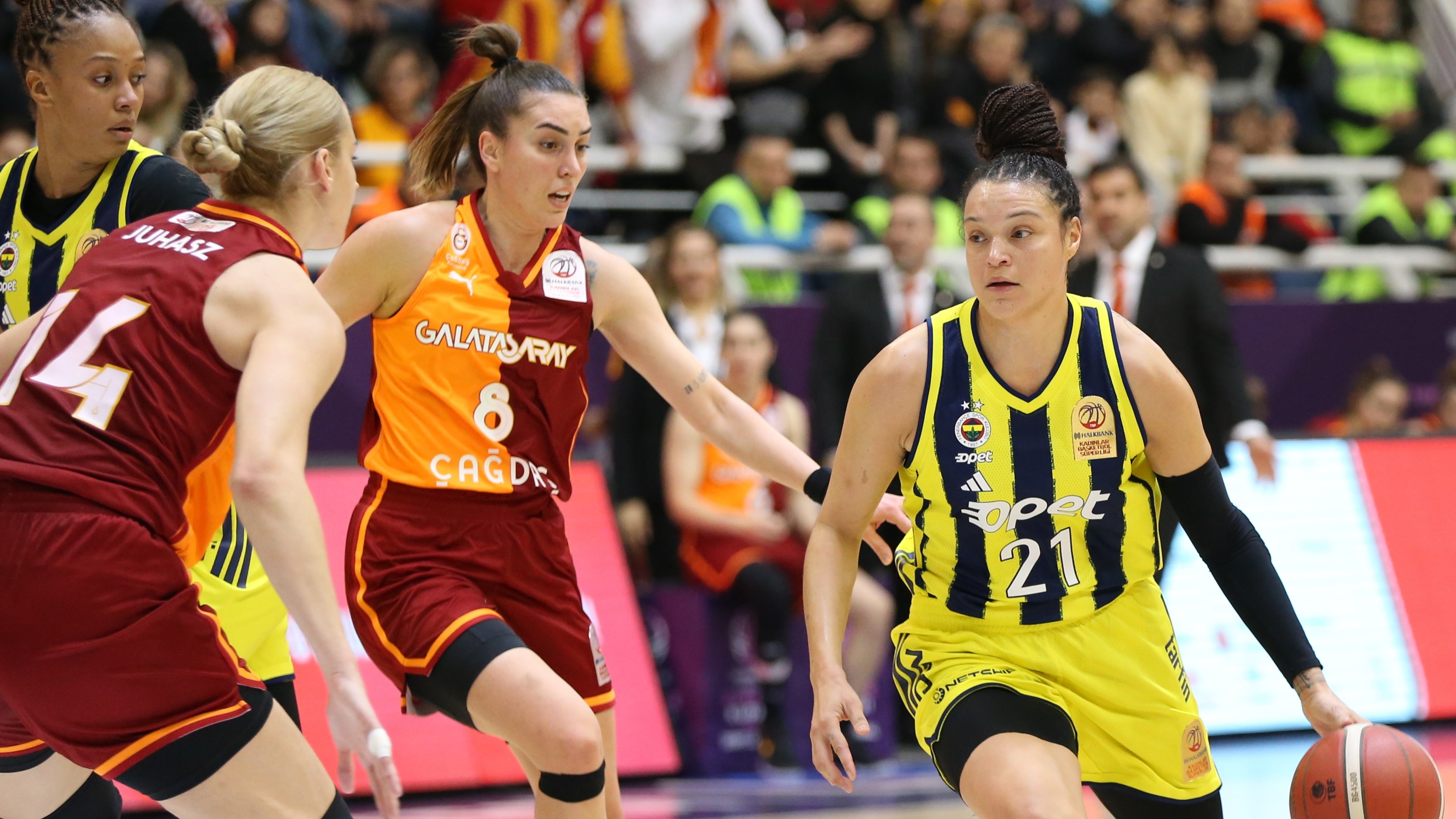 Türkiye Kupası'nda şampiyon Fenerbahçe Opet