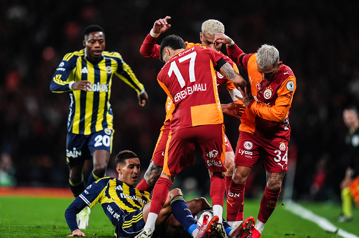Galatasaray'dan Süper Kupa maçı biter bitmez flaş karar