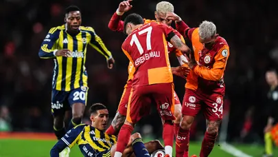 Galatasaray'dan Süper Kupa maçı biter bitmez flaş karar