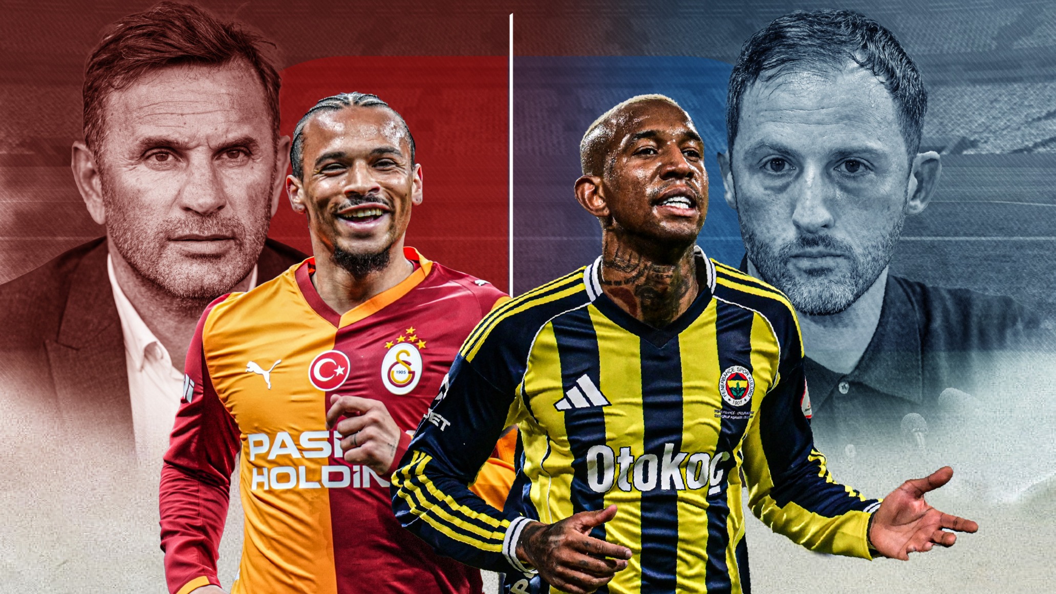 🚨CANLI: Galatasaray-Fenerbahçe derbisi öncesi son dakika
