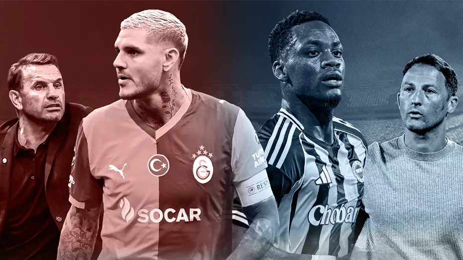 Galatasaray - Fenerbahçe Süper Kupa Maçı