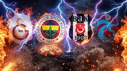 Süper Lig'in şampiyonluk tahmininde büyük ters köşe! Yapay zeka 2 takımda sürpriz değişim yaptı Süper Lig'in şampiyonluk tahmininde büyük ters köşe! Yapay zeka 2 takımda sürpriz değişim yaptı
