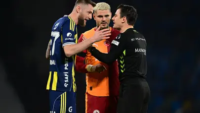 Fenerbahçe'den penaltı beklentisi, Okan Buruk'tan kart itirazı