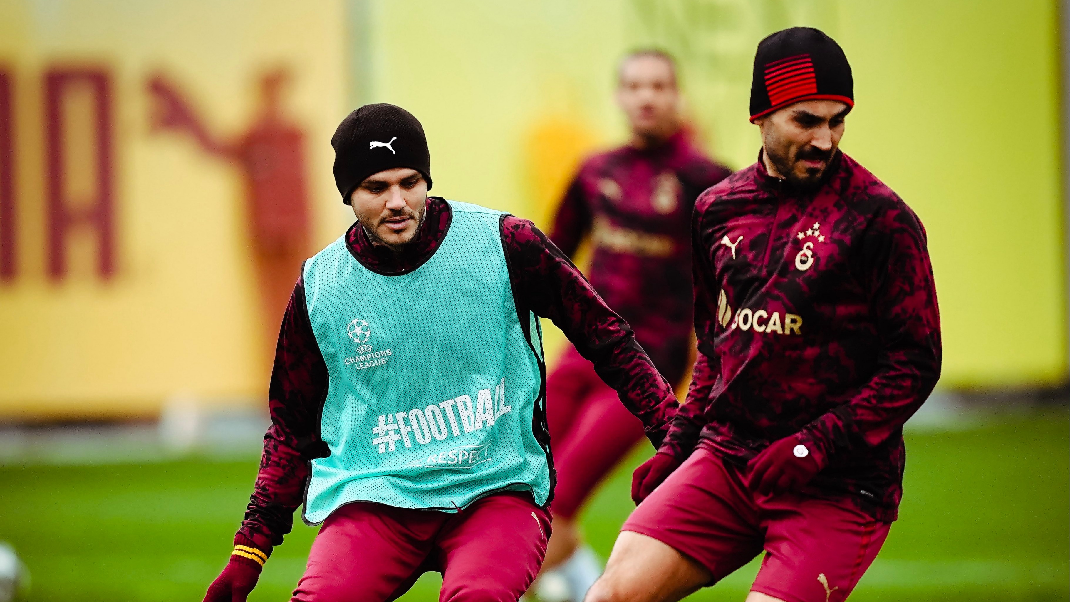 Galatasaray, Liverpool maçının hazırlıklarına başladı