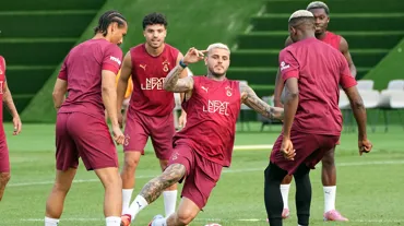Victor Osimhen ilk antrenmanına çıktı