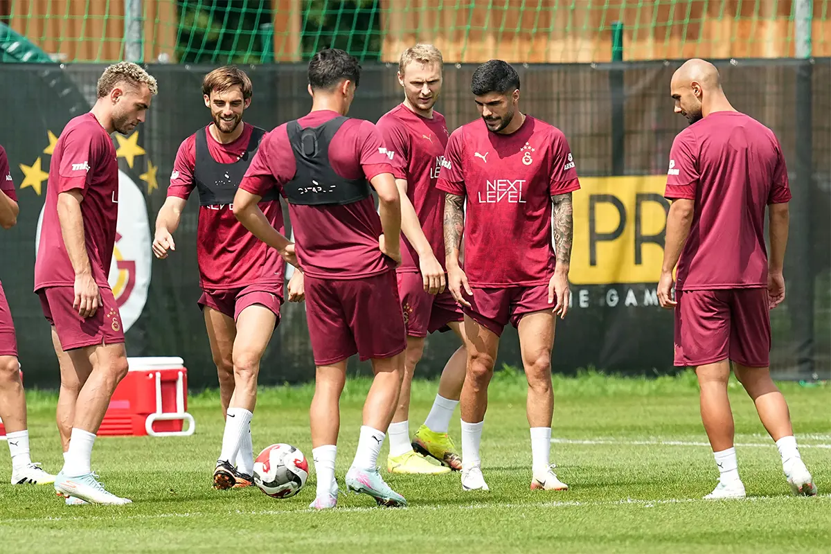 Lazio maçı sonrası Galatasaray'da şok ayrılık: Meğer bu yüzden kadroya alınmamış