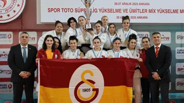 Galatasaray, kadınlarda Judo Süper Lig şampiyonu oldu
