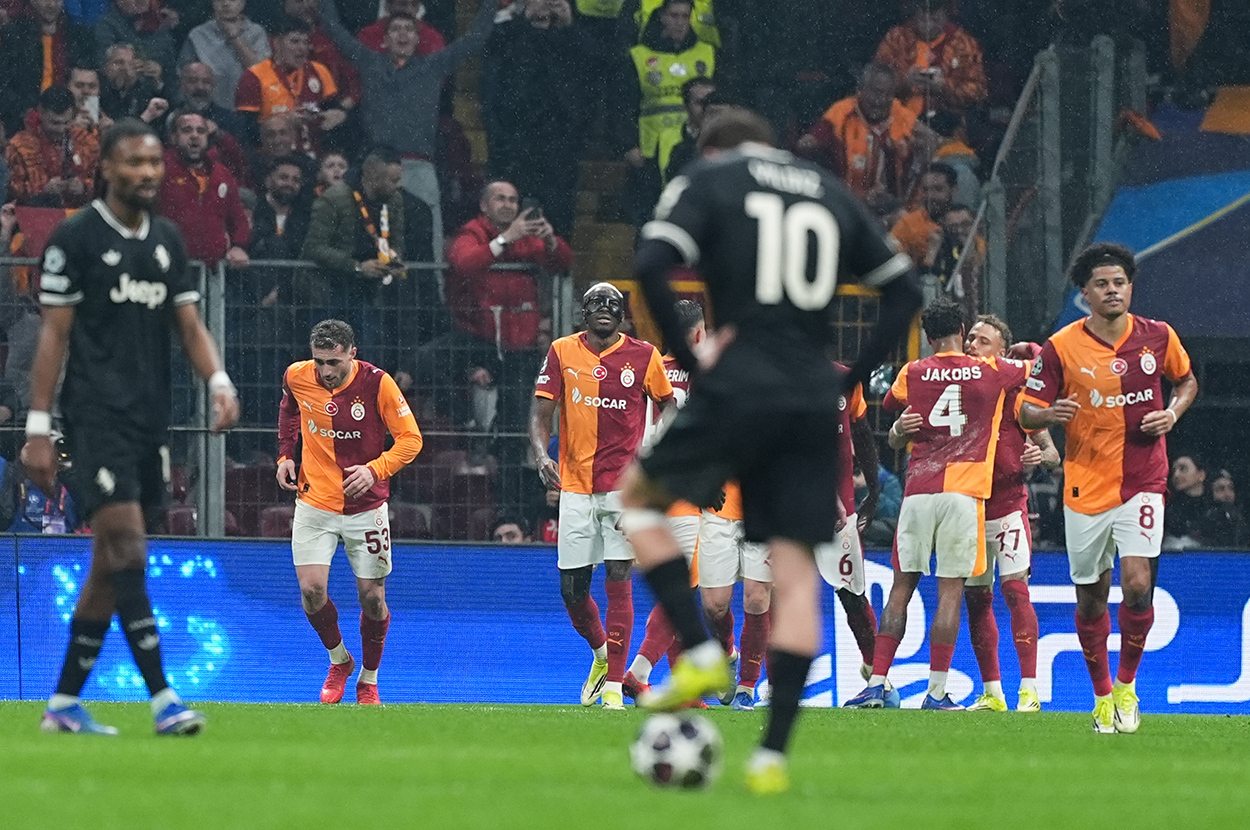 Juventus Saymayı Unuttu: Galatasaray'dan Beşlik Tokat!