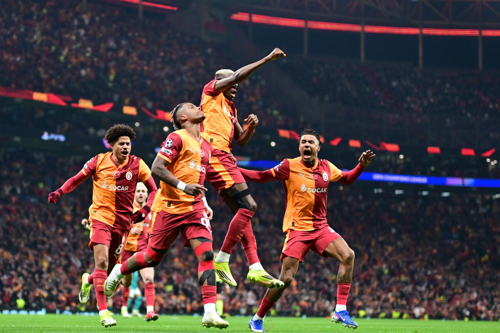 NTV Spor: FLAŞ! Ve Galatasaray'ın Şampiyonlar Ligi'ni kazanma  ihtimali açıklandı