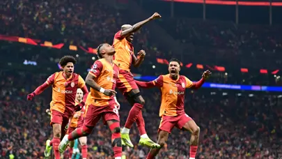 FLAŞ! Ve Galatasaray'ın Şampiyonlar Ligi'ni kazanma ihtimali açıklandı FLAŞ! Ve Galatasaray'ın Şampiyonlar Ligi'ni kazanma ihtimali açıklandı