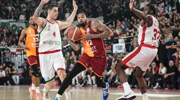 İzmir'deki olaylı maçtan Galatasaray MCT Technic galip ayrıldı