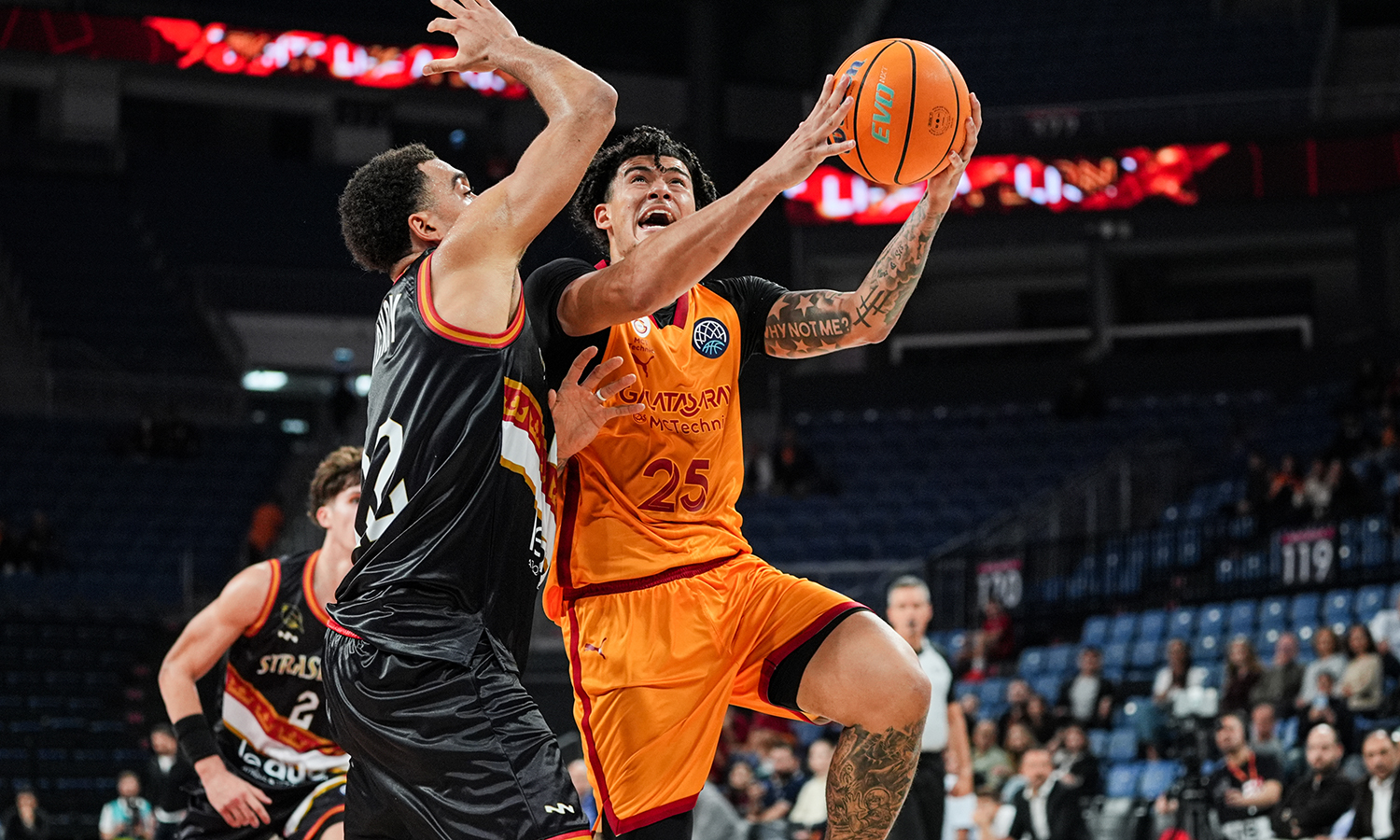 Galatasaray MCT Technic'ten Şampiyonlar Ligi'nde İlk Galibiyet