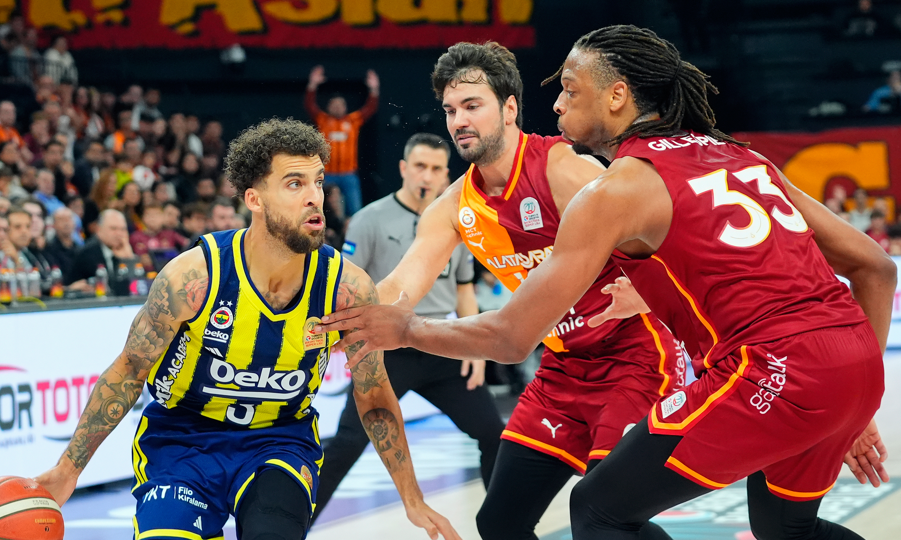 Potada derbi Fenerbahçe Beko'nun